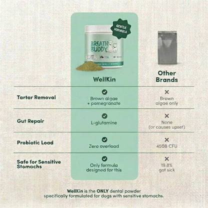 WellKin Breath Buddy - Dental Powder